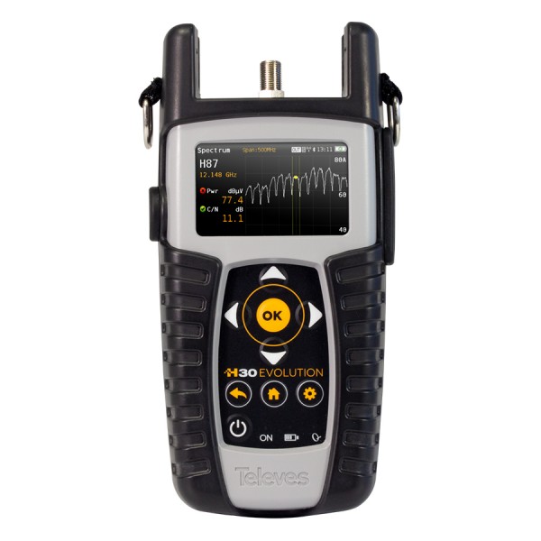 Televes H30 Evolution TV Signal Meter logo