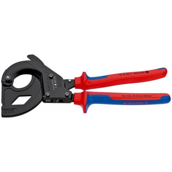 Knipex SWA Heavy Duty Hand Ratchet Cable Cutter logo