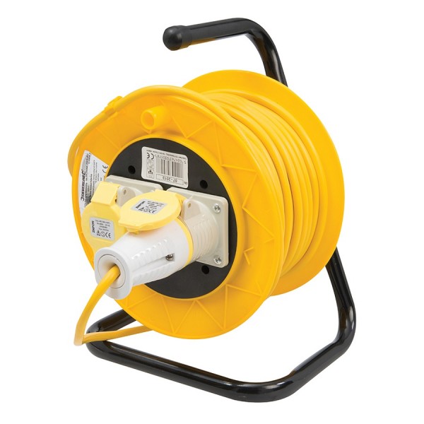 110v Industrial Cable Reels logo