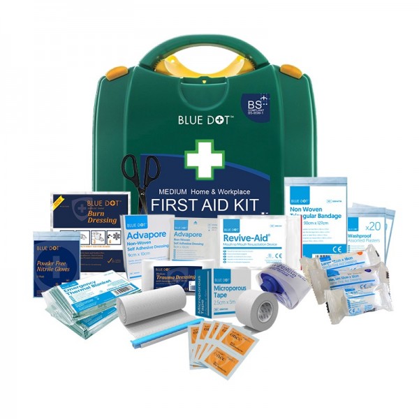 First Aid Kit - Home & Workplace (Medium) logo