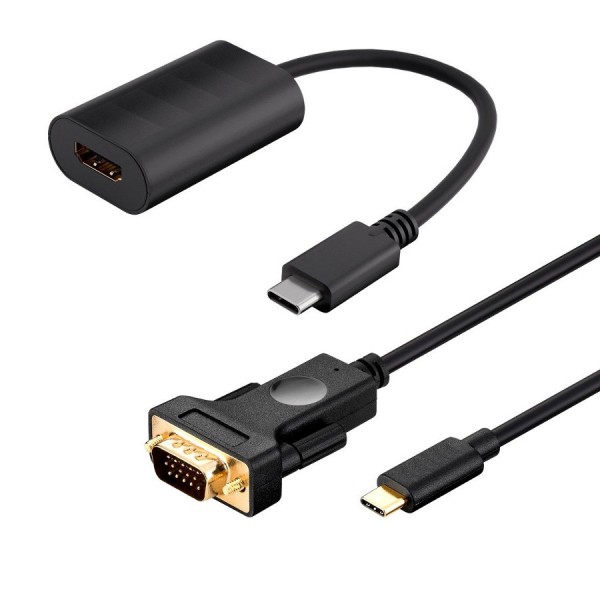 USB-C Adapter Leads logo