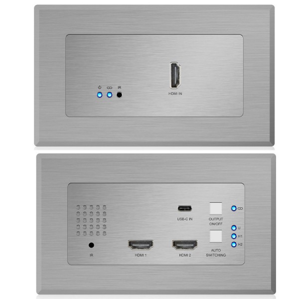 Blustream HDMI Wall Plate Extenders logo
