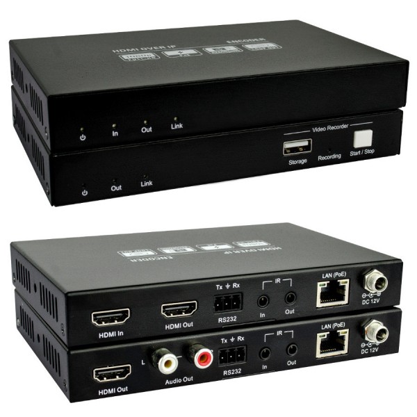 Nexxia HDMI over IP Extenders logo