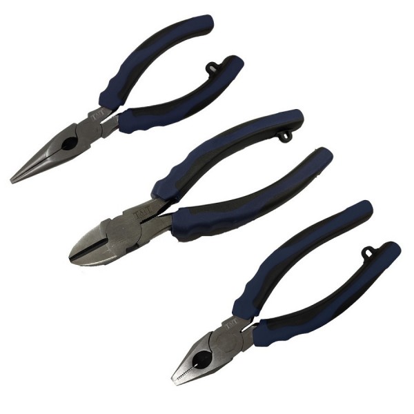 Tait Tools 3 Piece Plier Set 160mm logo