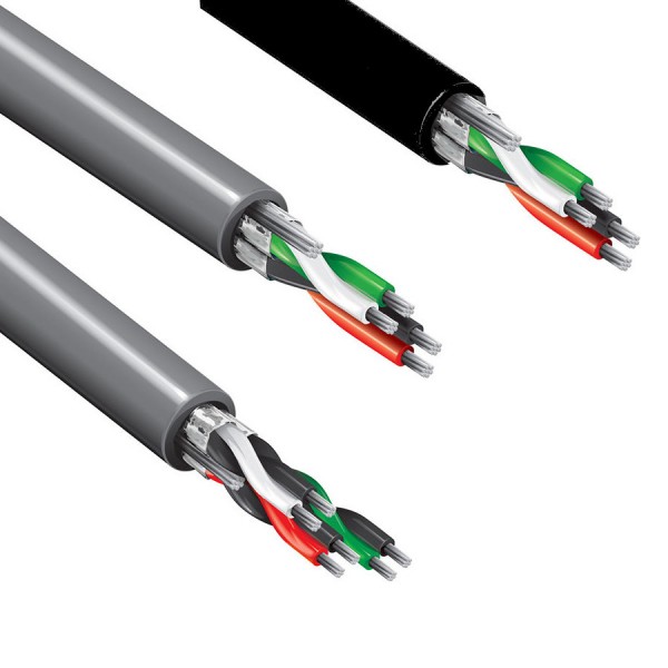 Belden Equivalent Individually Screened Audio Cable logo