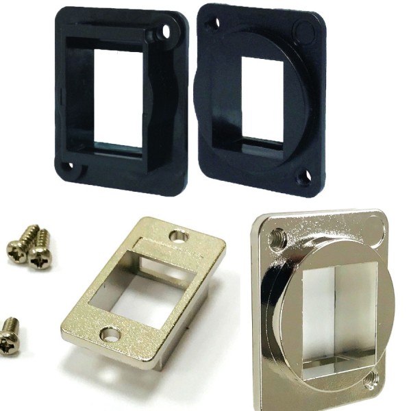 Panel Mount Keystone Adaptors logo