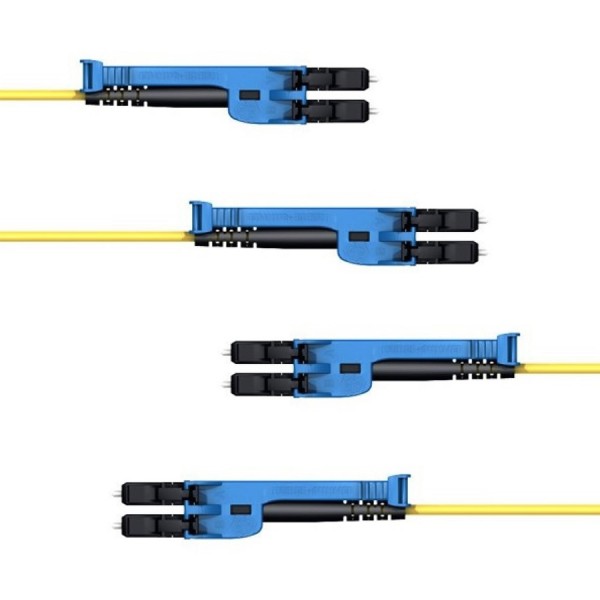 Huber+Suhner OS2 LC-LC HD Uniboot Fibre Patch Leads logo