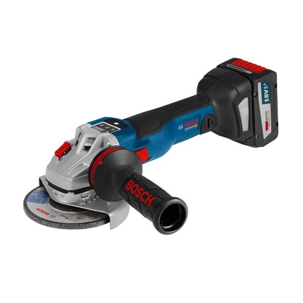Cordless Angle Grinder GWS 18-125 V-LI Professional logo