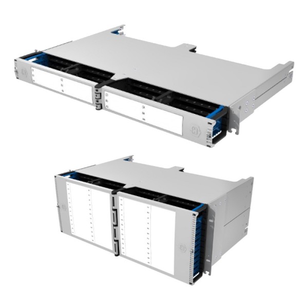 Huber+Suhner IANOS Fibre Chassis logo