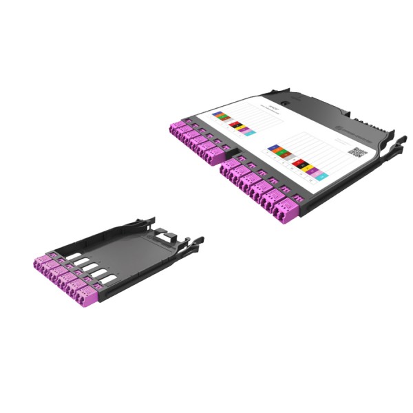 Huber+Suhner IANOS OM4 Fibre Modules logo