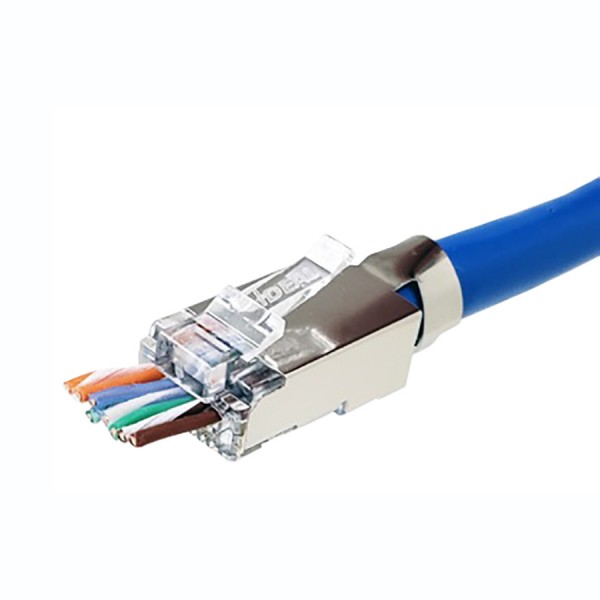 Ideal FT-45 Cat6A Plugs logo