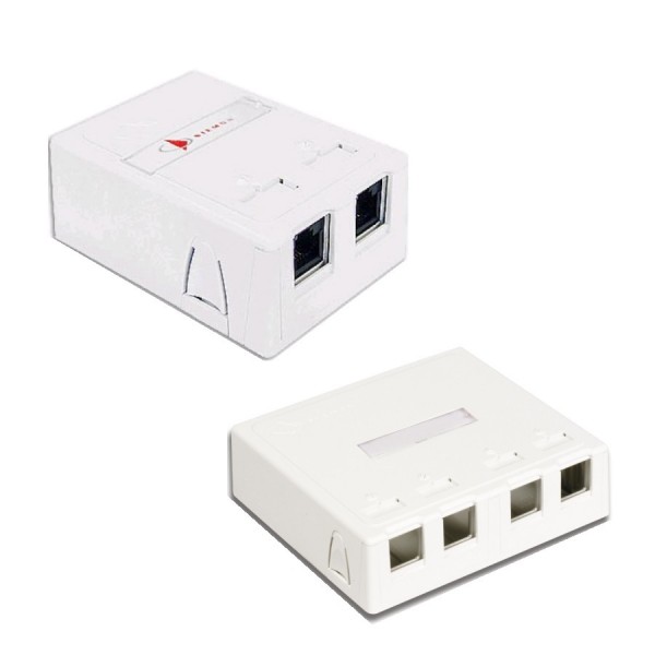 Siemon MAX Surface Mount Boxes logo