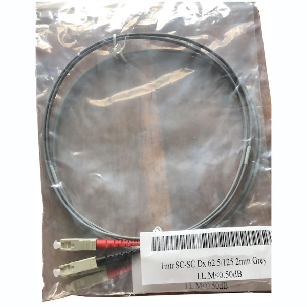 SC-SC Fibre Optic Patch Leads logo