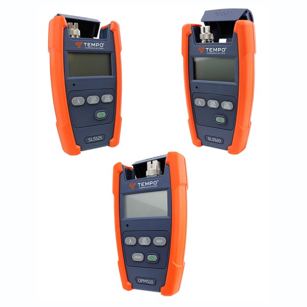 Tempo Communications Optical Loss Test Kits logo