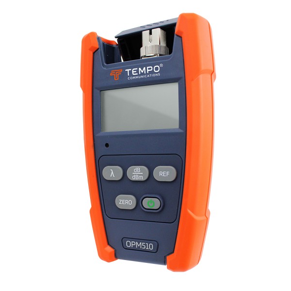 Tempo Communications Optical Power Meters logo