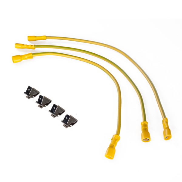 Ultima Earth Grounding Kit for Flat Pack Wall Boxes logo