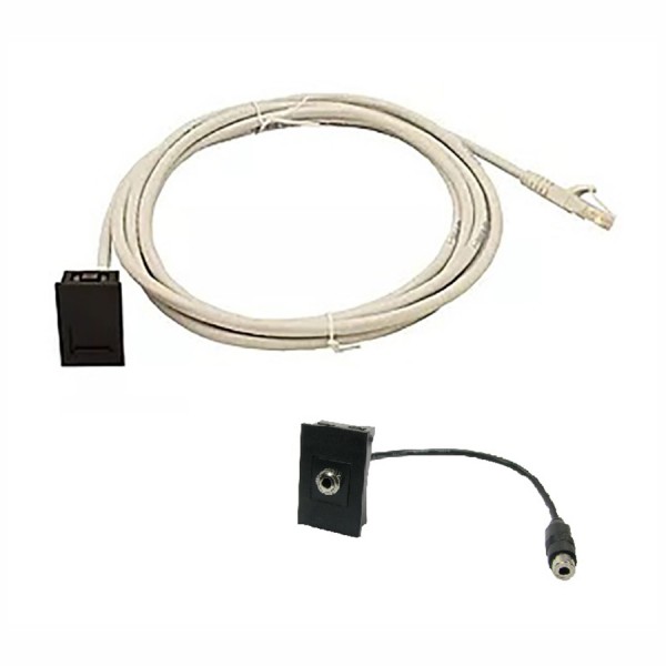 LJ6C Modules With Fly Leads logo
