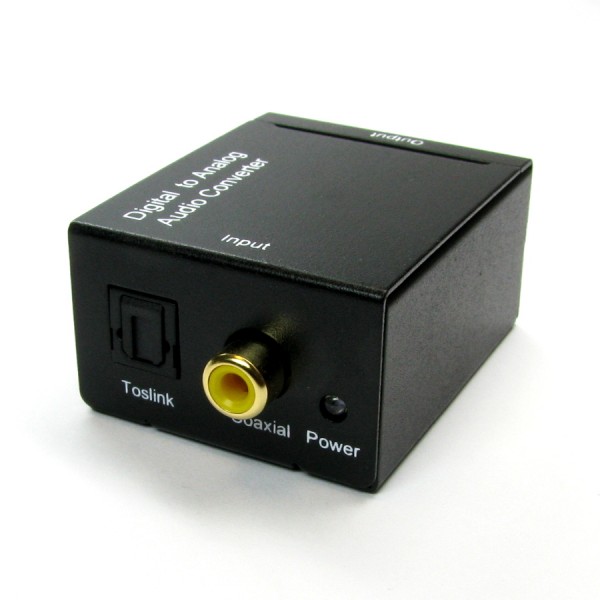 Digital to Analogue Audio Converter logo