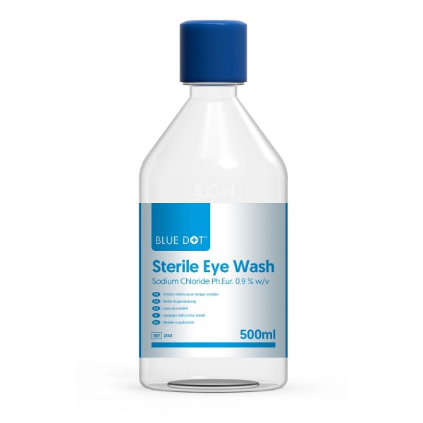 Eye Wash Solution logo