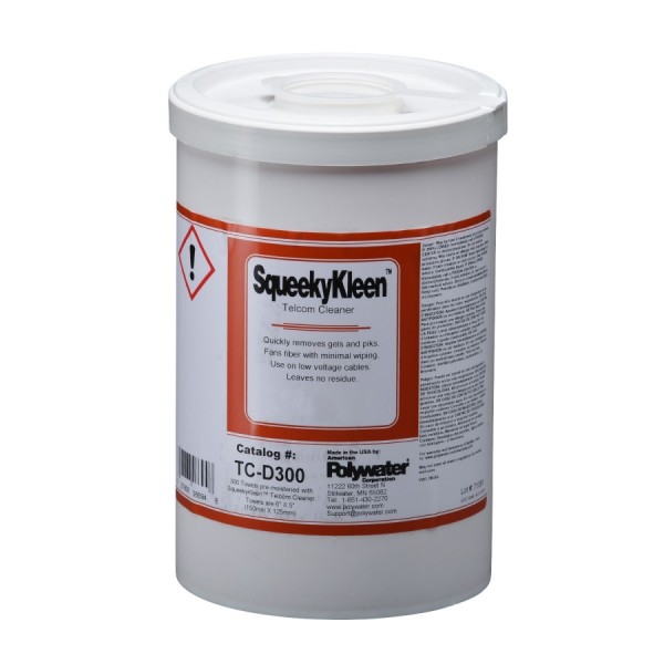 Polywater SqueekyKleen Loose Tube & Ribbon Gel Cleaners logo