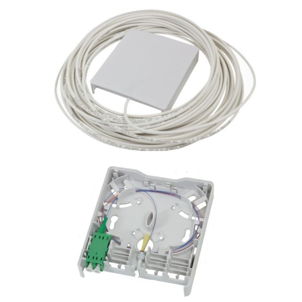 HellermannTyton Fibre Wall Outlets logo