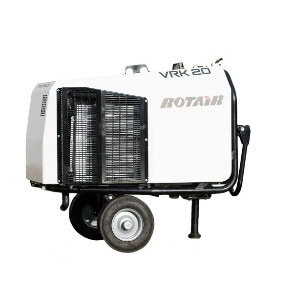 Rotair VRK20 Armadillo Cable Blowing Machine Compressor logo