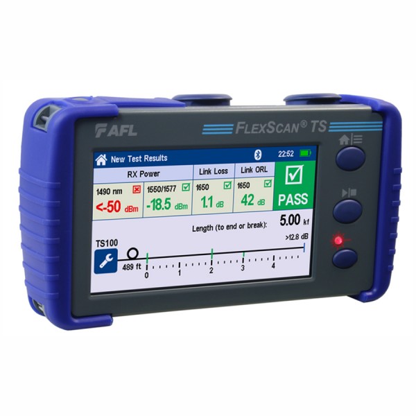 AFL FlexScan TS100 FTTH PON Troubleshooter logo