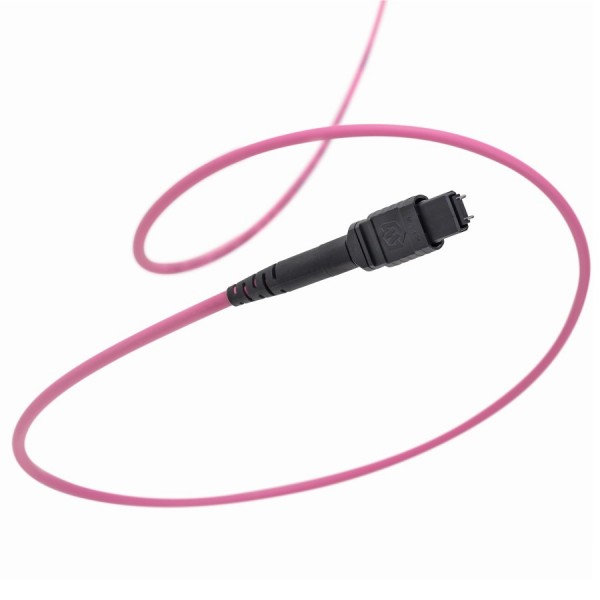 Huber+Suhner OM4 MTP Elite Fibre Trunk Cables logo