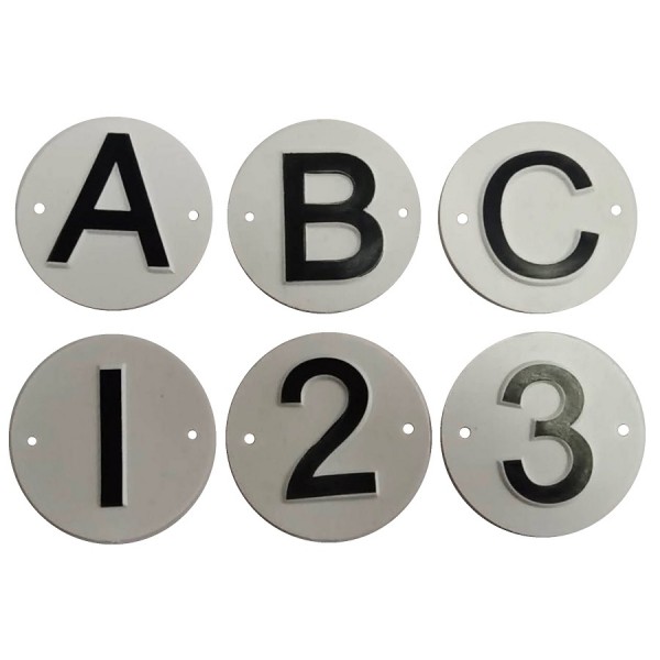 Pole Marking Discs logo