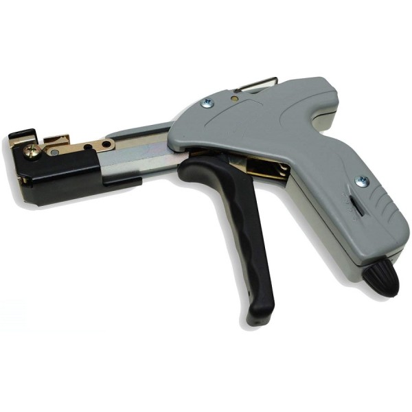 Automatic Stainless Steel Cable Tie Tensioning & Cutting Tool logo