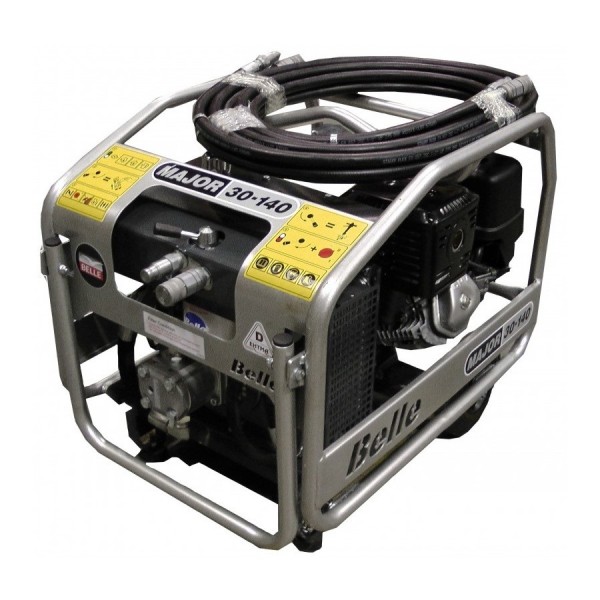 Belle Major 30-140 Hydraulic Power Pack logo