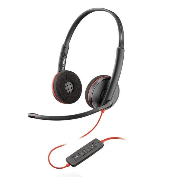 Plantronics C3220 USB Headsets logo