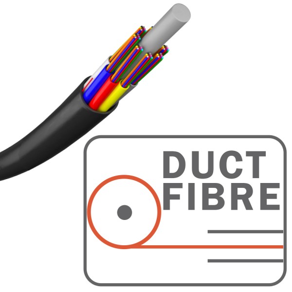 Fibre Cable OS2 - External Duct Fibre logo
