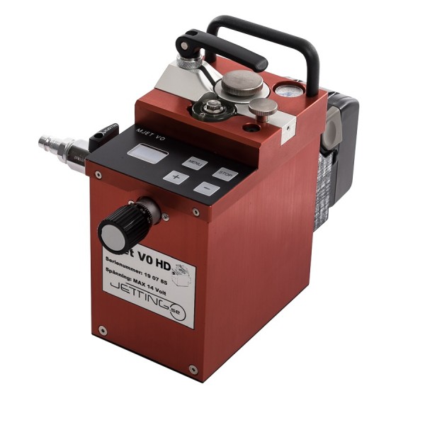 Jetting MJET V0 HD MJet Fibre Blowing Machine logo