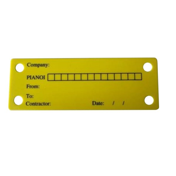 PIANOI Cabling Labels (Pack of 250) logo