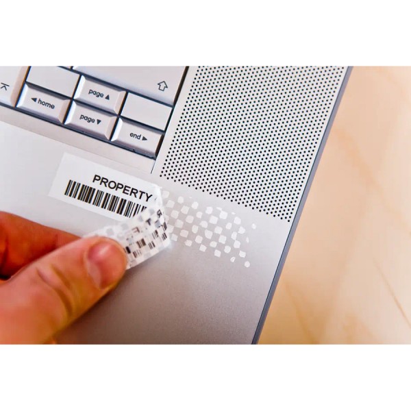 Brother P-Touch TZe Security Tapes logo