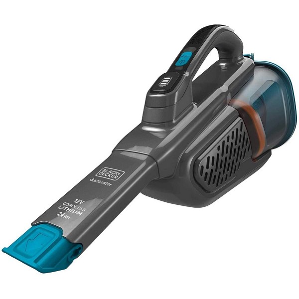 Black & Decker 12V Handheld Vacuum logo