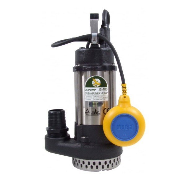 JS Pumps 400A Submersible Water Pump logo