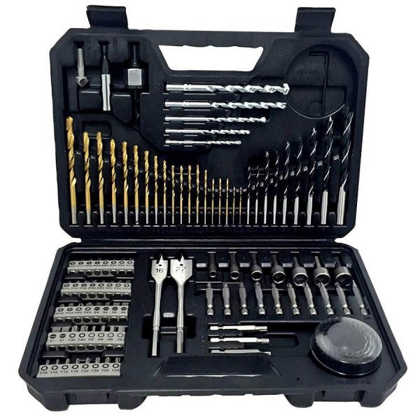 Bosch 103pc Mixed Screwdriver & Bit Accessory Set logo