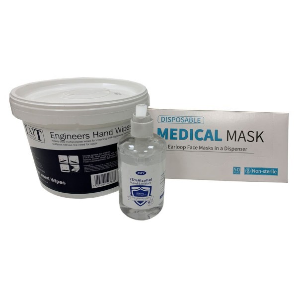 Safety at Work - Employee Packs logo