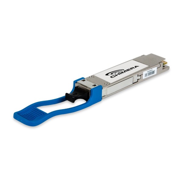 Chimera Singlemode QSFP+ Tranceivers logo
