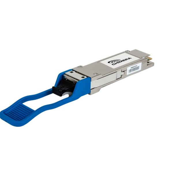 Chimera Singlemode QSFP28 Transceivers logo