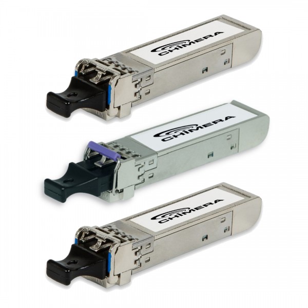 Chimera Singlemode 10G SFP+ Transceivers logo