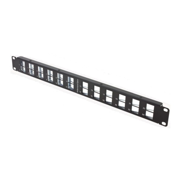 HellermannTyton HTC Modular Angled Patch Panel logo
