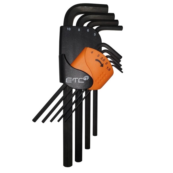ETC Metric Allen Key Set - 9pcs logo