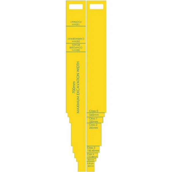 Trench Measuring Stick logo