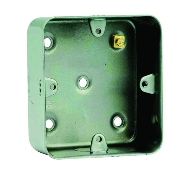 Scolmore Metal Clad Back Boxes logo