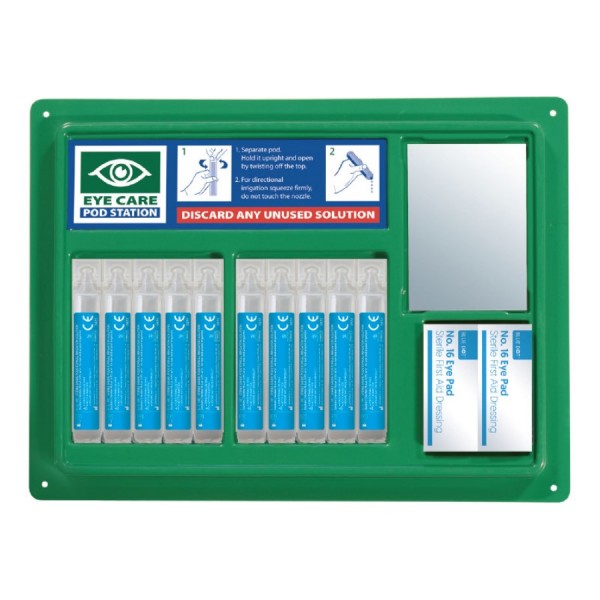 Eyewash Station - 20ml Pods logo