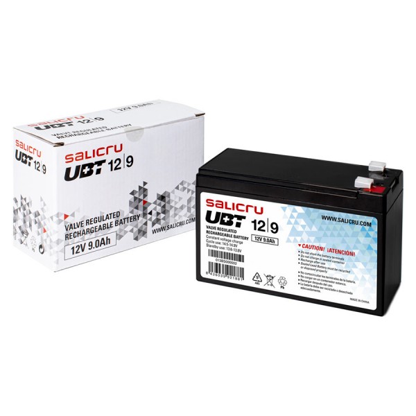 Salicru Rechargeable Batteries logo