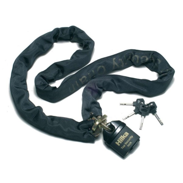 High Security Padlock and Chain logo